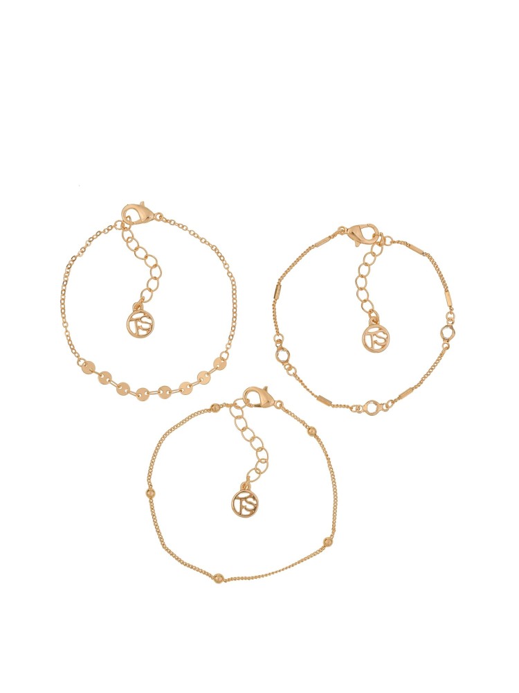 Bransoletki damskie komplet