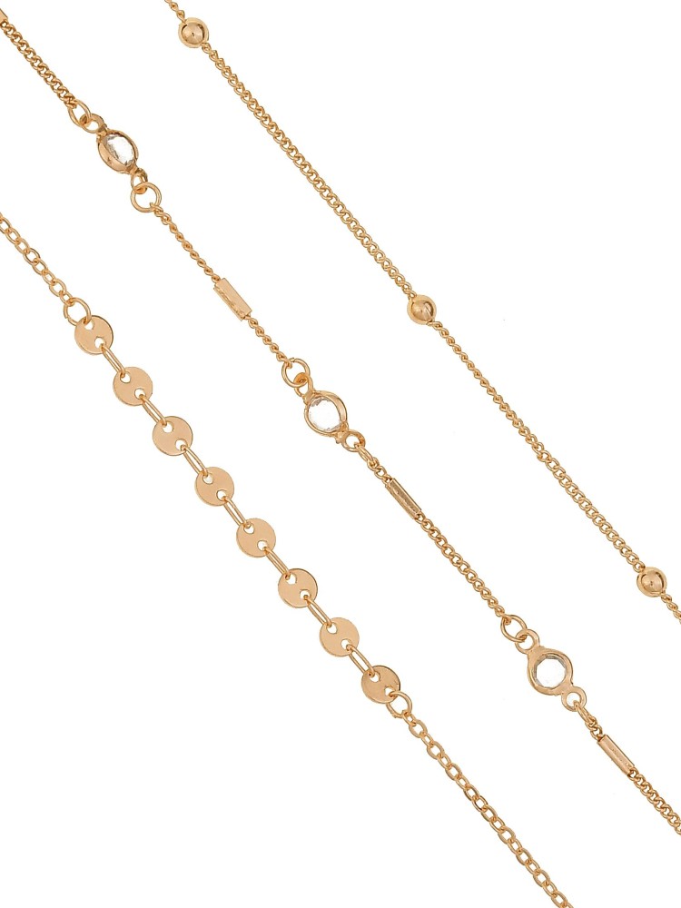 Bransoletki damskie komplet