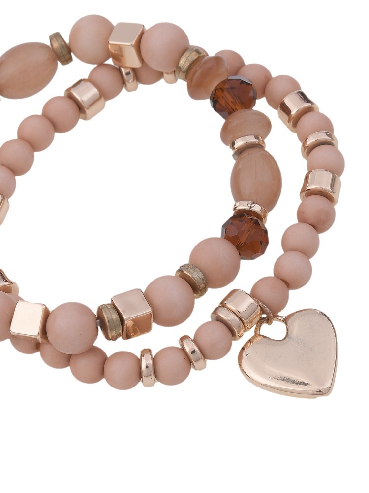 Bransoletki damskie komplet