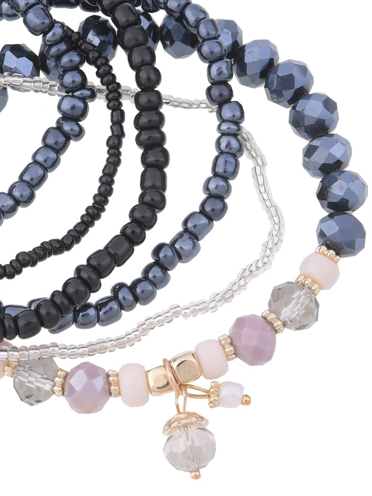 Bransoletki damskie komplet