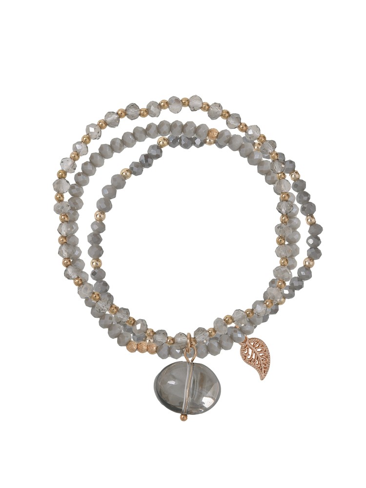 Bransoletki damskie komplet