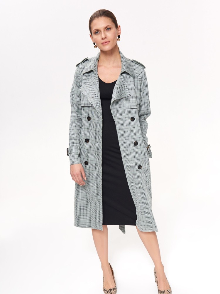 Dopasowana sukienka z zamkiem