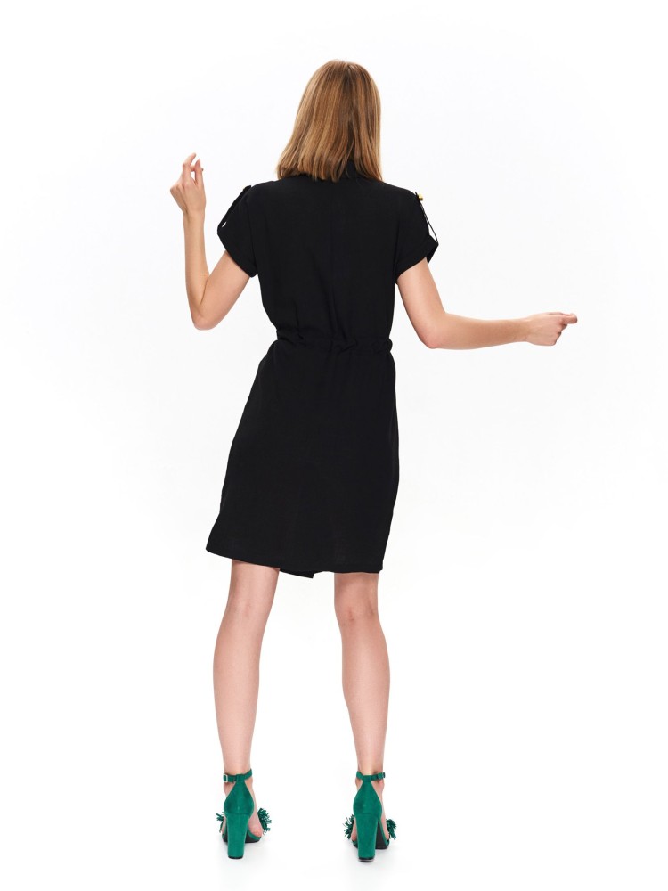 Szmizjerka damska z wiązaniem w talii