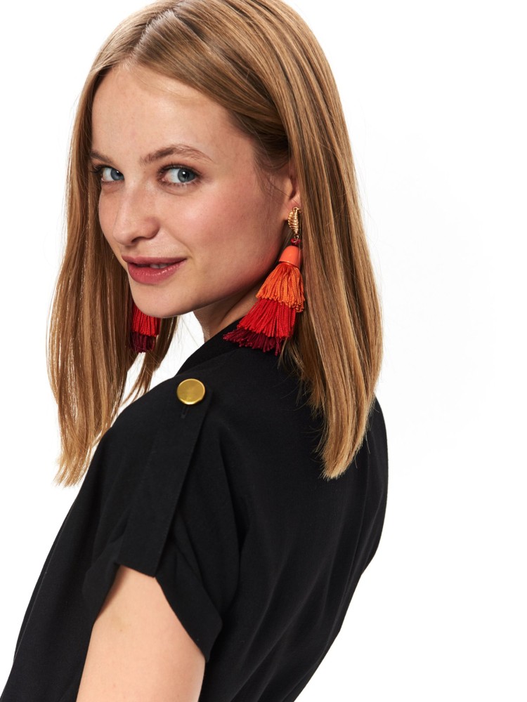 Szmizjerka damska z wiązaniem w talii