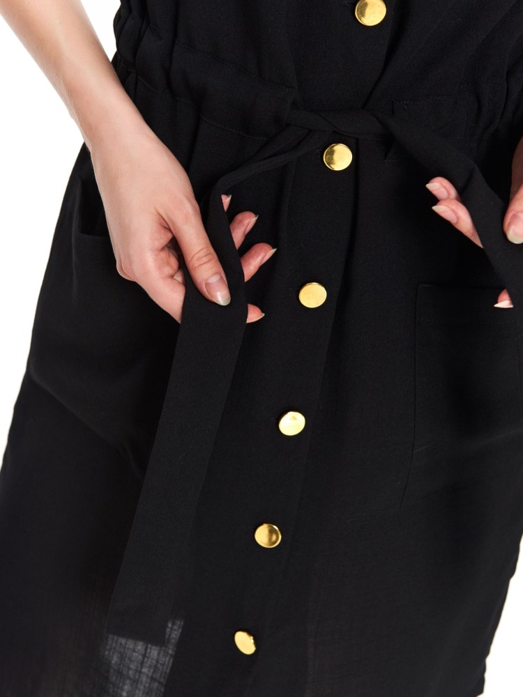 Szmizjerka damska z wiązaniem w talii