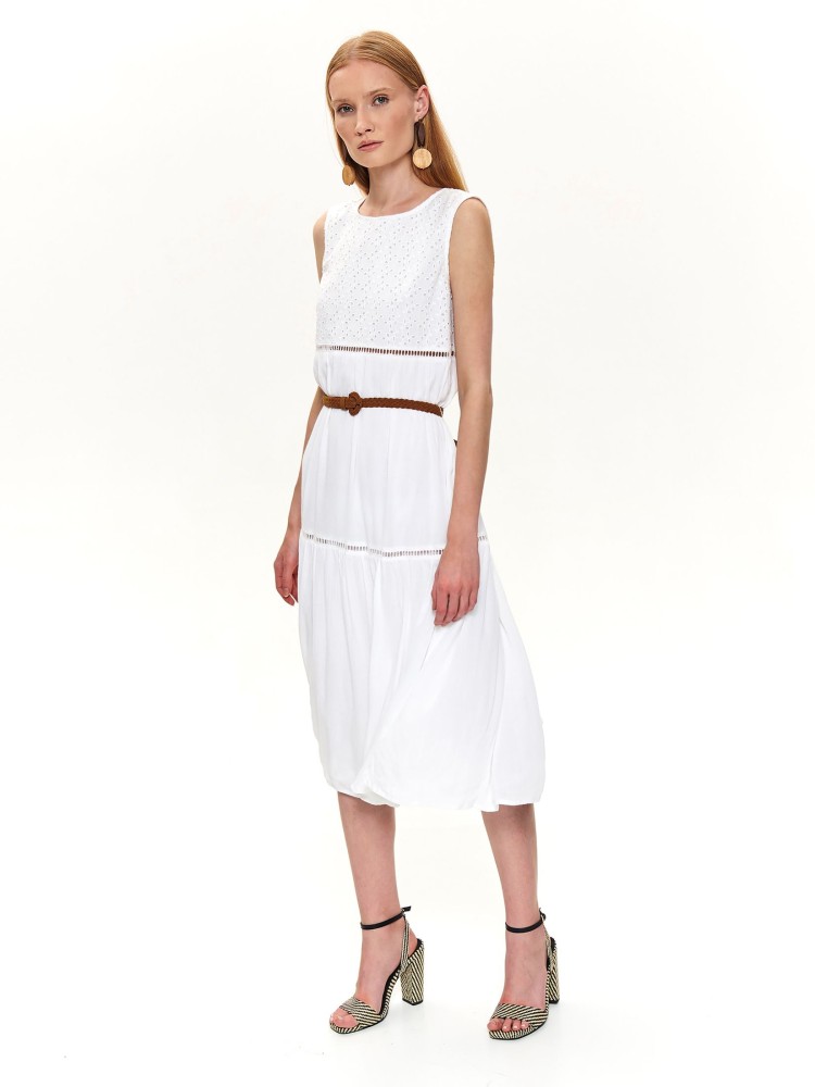 Haftowana sukienka damska