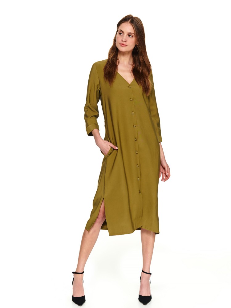 Sukienka damska z wiązaniem