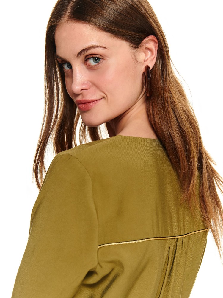 Sukienka damska z wiązaniem