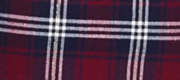 Sukienka koszulowa w kratę