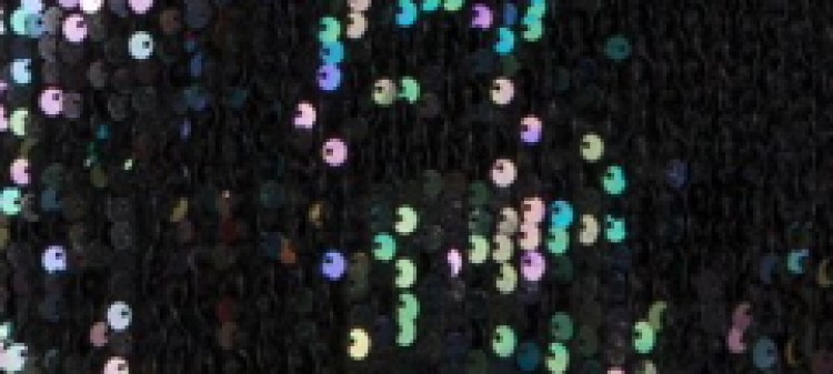 Sukienka z cekinowym przodem