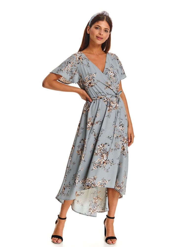 Romantyczna sukienka w kwiaty