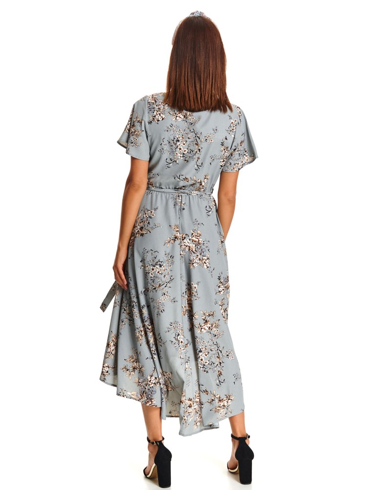 Romantyczna sukienka w kwiaty