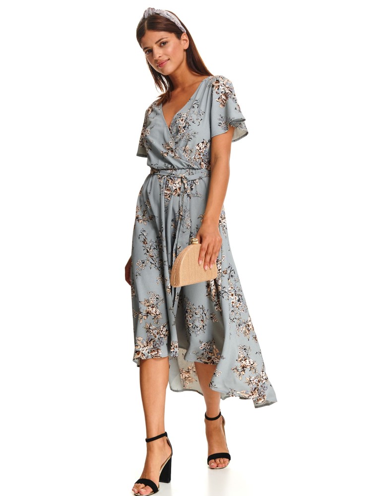 Romantyczna sukienka w kwiaty