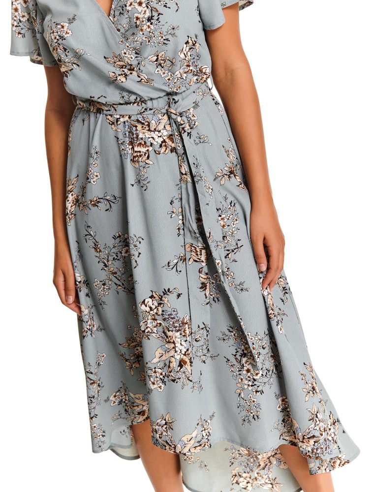 Romantyczna sukienka w kwiaty