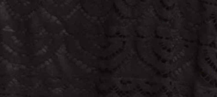 Koronkowa sukienka z dzianiny