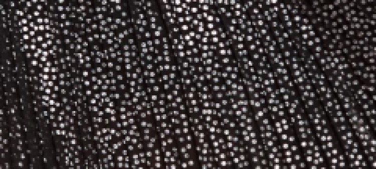 Plisowana sukienka w kropki