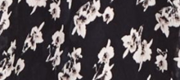 Sukienka z nadrukiem w kwiaty