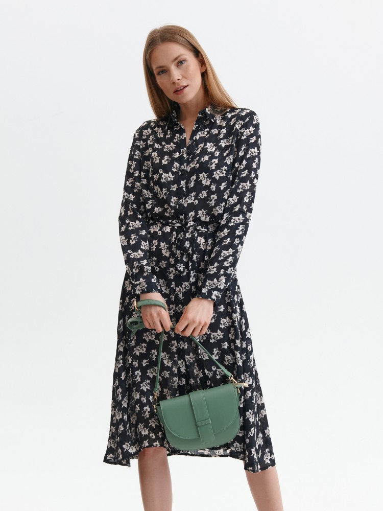 Sukienka z nadrukiem w kwiaty