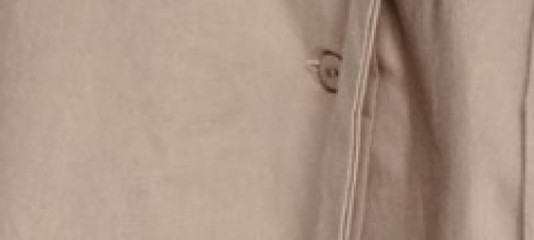 Luźna szmizjerka z rękawem 3/4