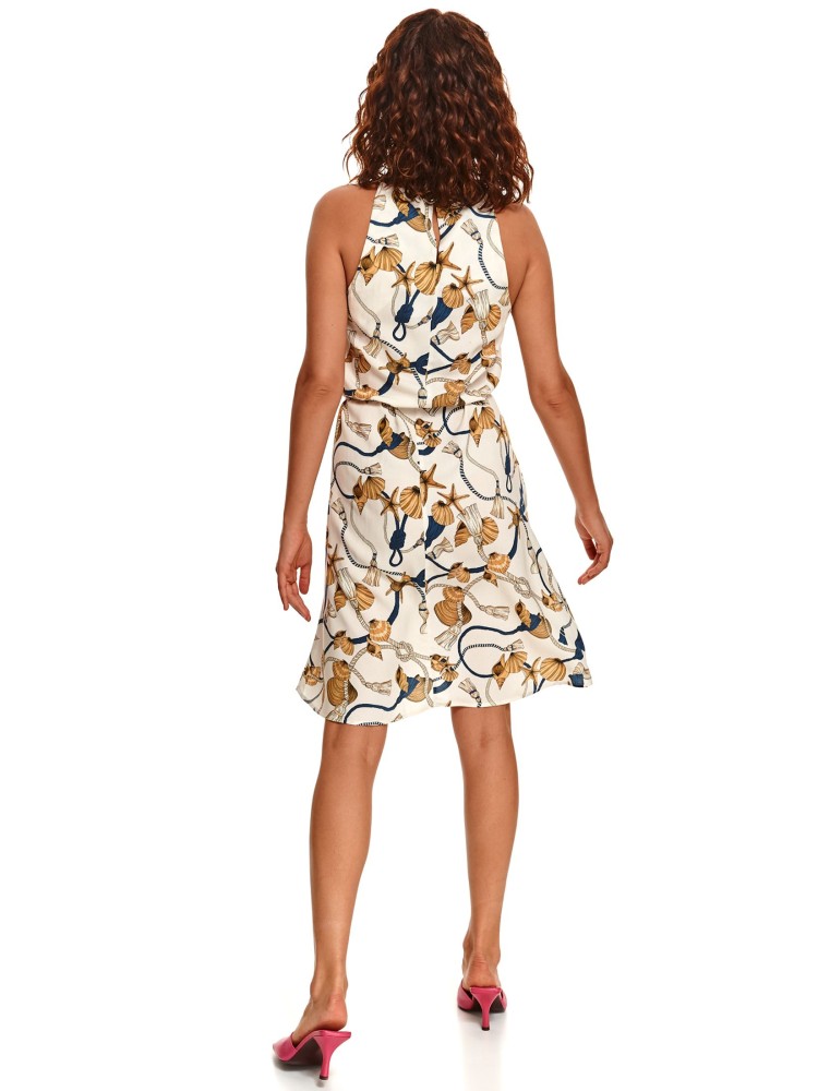 Sukienka na lato z nadrukiem