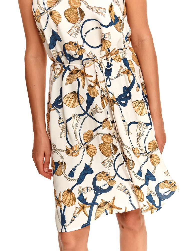 Sukienka na lato z nadrukiem