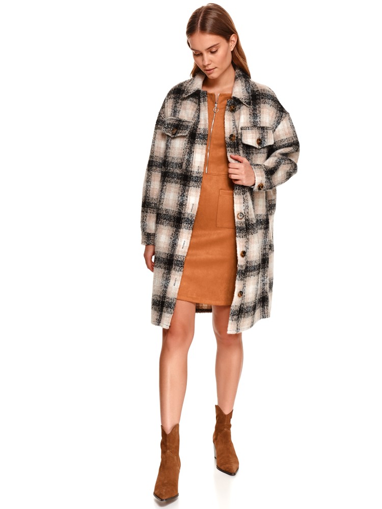 Mini sukienka damska o linii a Mini sukienka damska o linii a