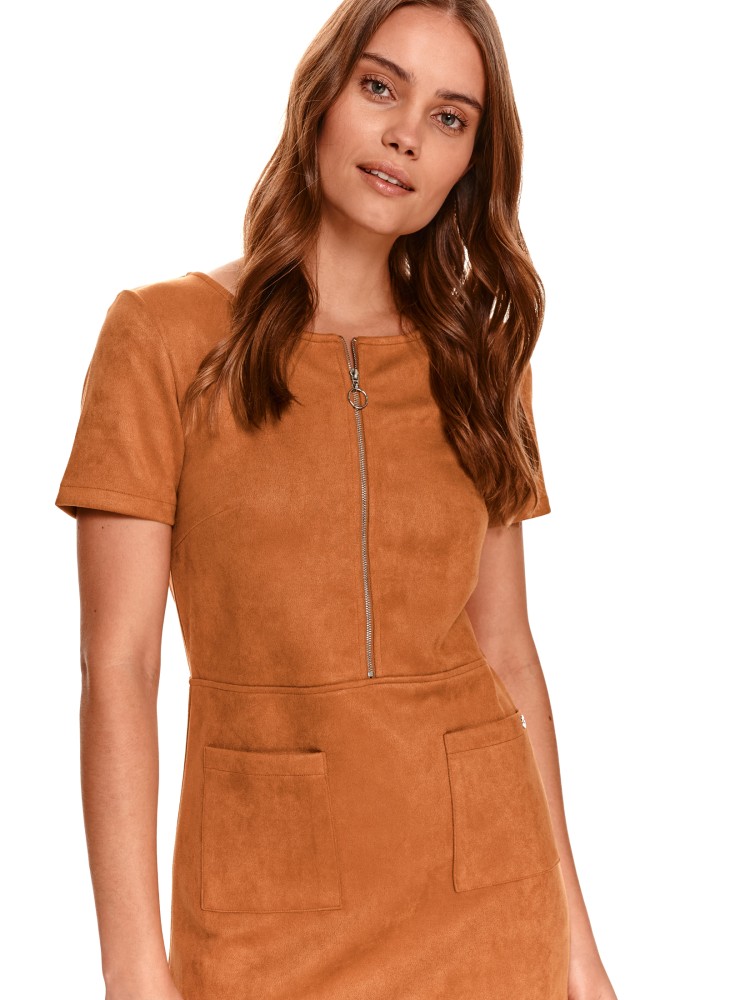 Mini sukienka damska o linii a Mini sukienka damska o linii a