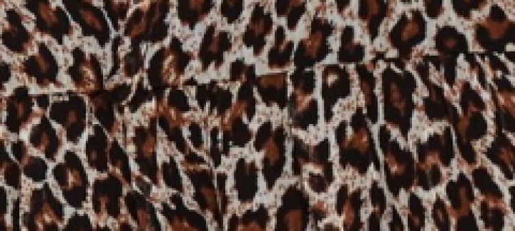 Sukienka damska w panterkę 