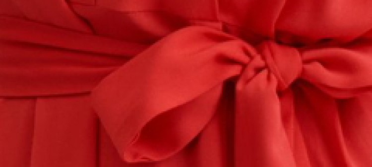 Tkaninowa szmizjerka z wiązaniem