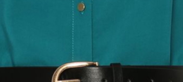 Długa szmizjerka z krótkim rękawem