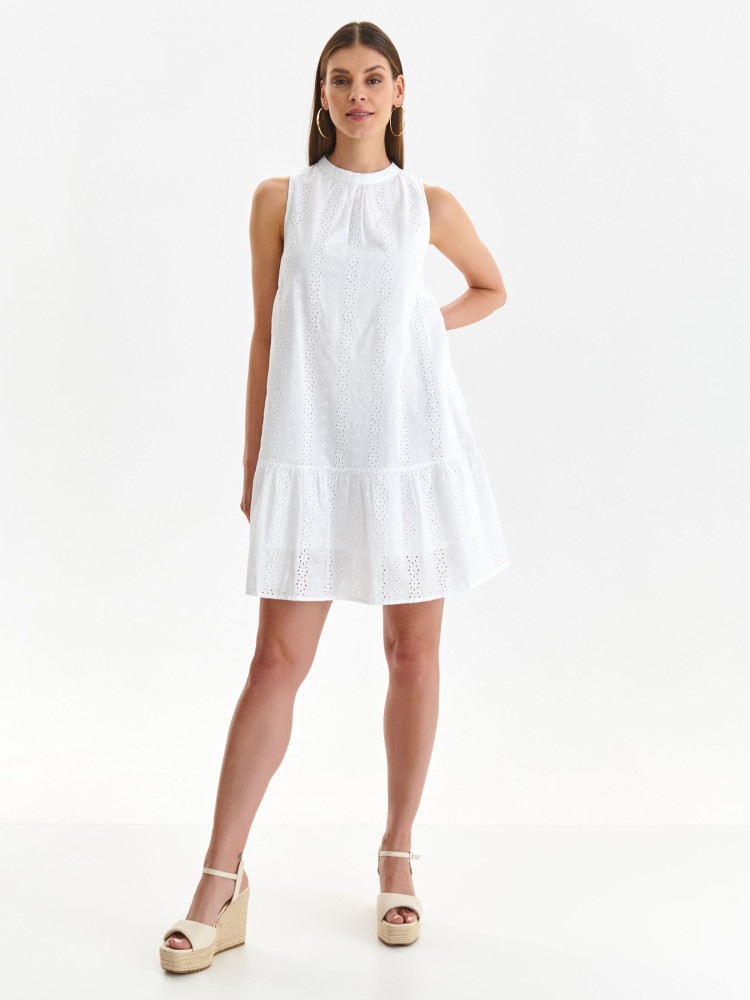 Sukienka o luźnym kroju