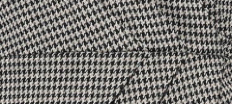 Kopertowa sukienka damska w pepitkę