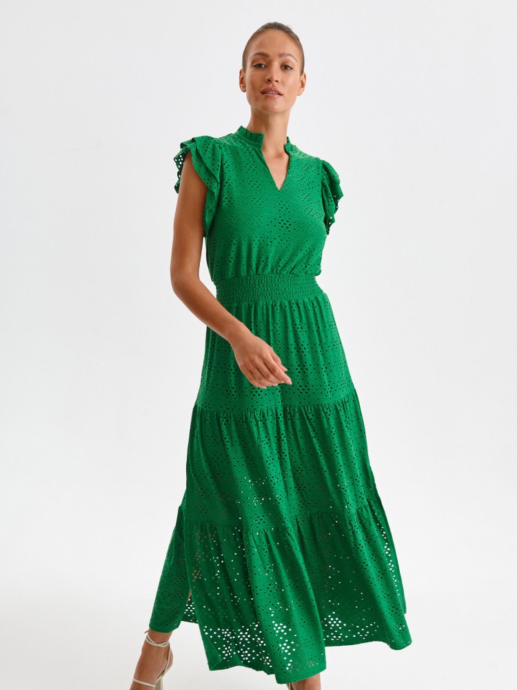 Ażurowa sukienka damska