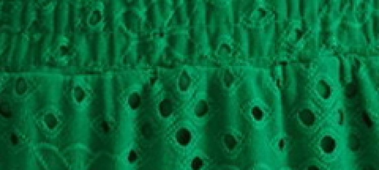 Ażurowa sukienka damska