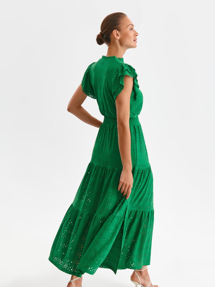 Ażurowa sukienka damska