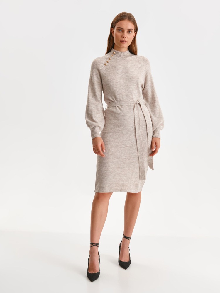 Sukienka midi dzianinowa Sukienka midi dzianinowa