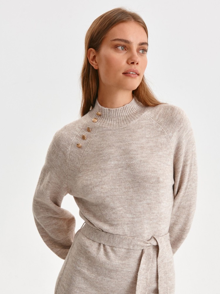 Sukienka midi dzianinowa Sukienka midi dzianinowa