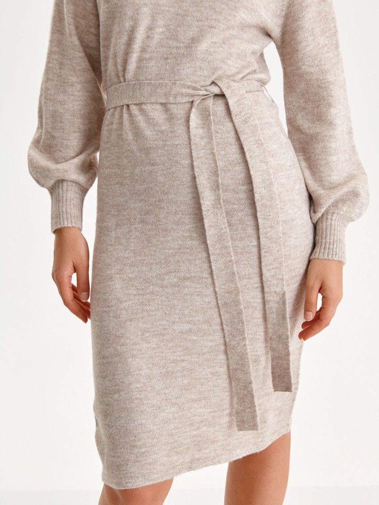 Sukienka midi dzianinowa Sukienka midi dzianinowa