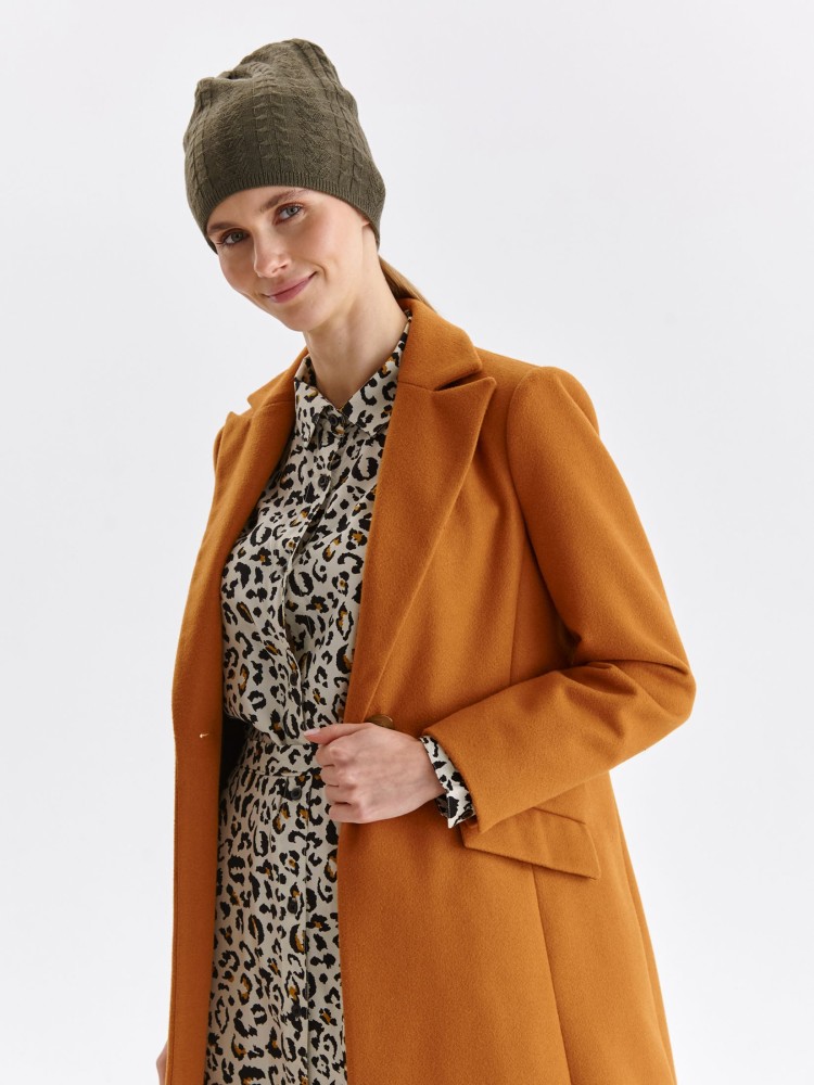 Printowana szmizjerka z wiązaniem w talii