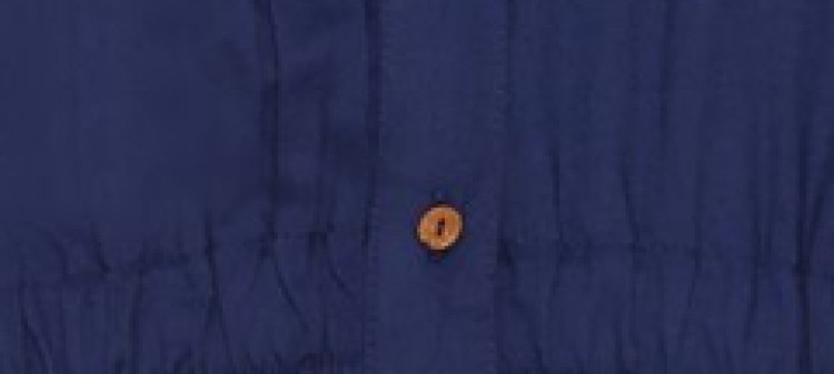 Gładka sukienka dopasowana w talii