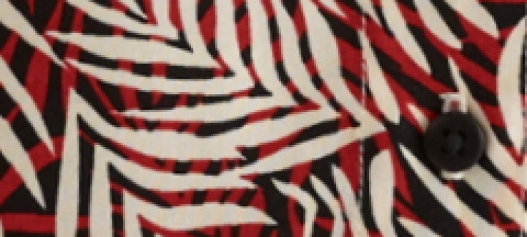 Koszulowa sukienka damska za kolano