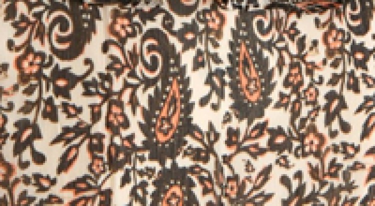 Szyfonowa sukienka w print