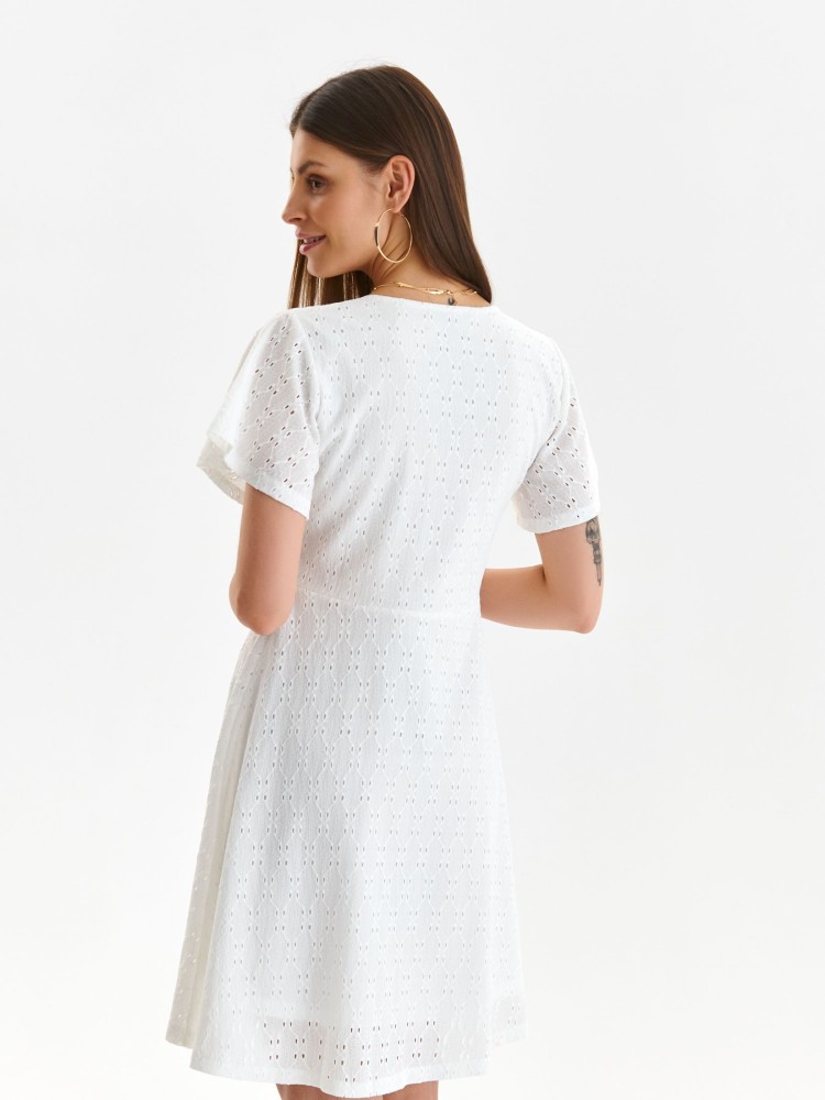 Sukienka damska z dekoltem w serek