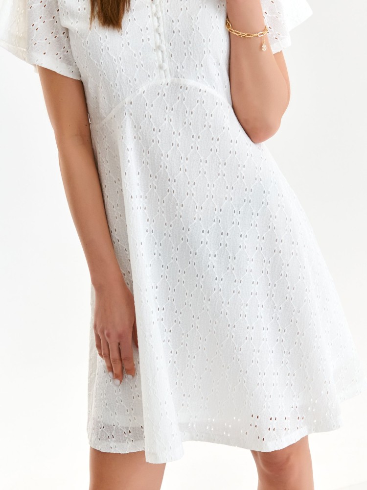 Sukienka damska z dekoltem w serek