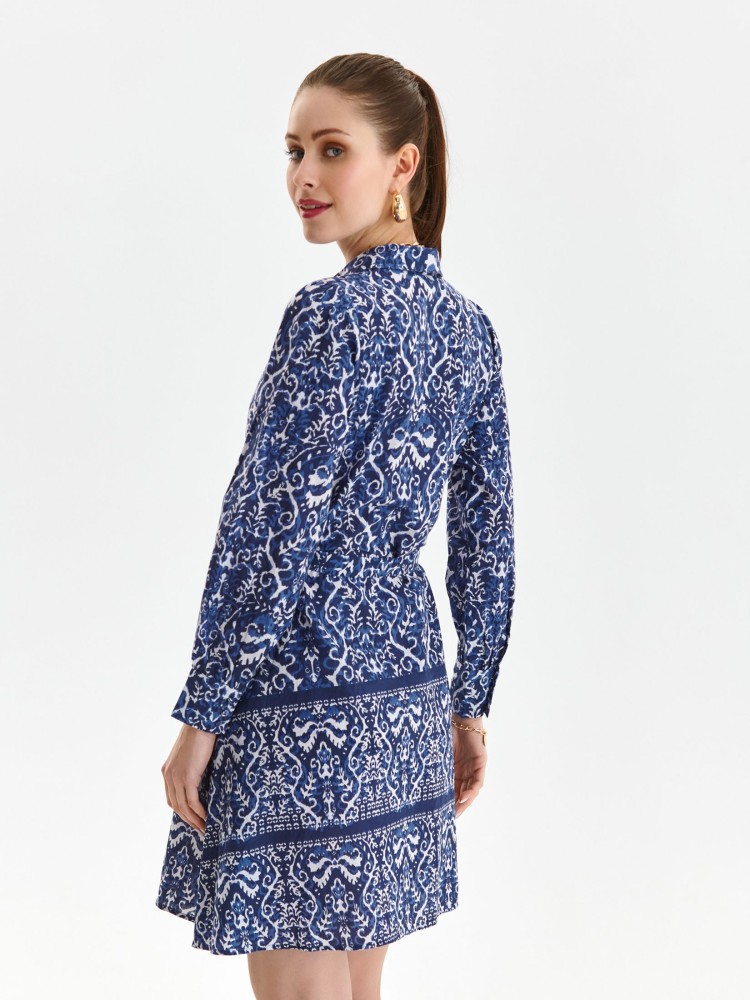 Bawełniana sukienka damska z nadrukiem