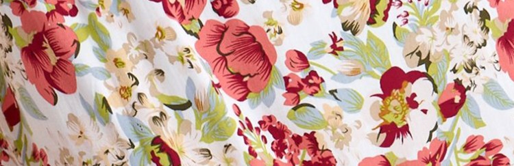 Sukienka na ramiączkach w kwiatowy nadruk