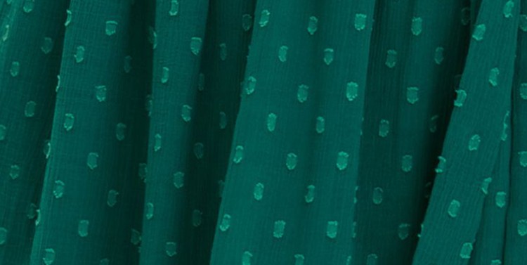 Sukienka fit and flare plumetti