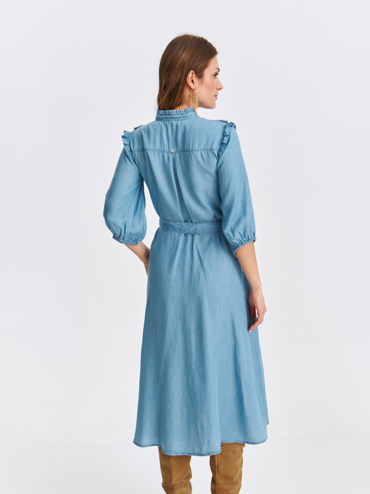 Sukienka jeansowa midi  Sukienka jeansowa midi