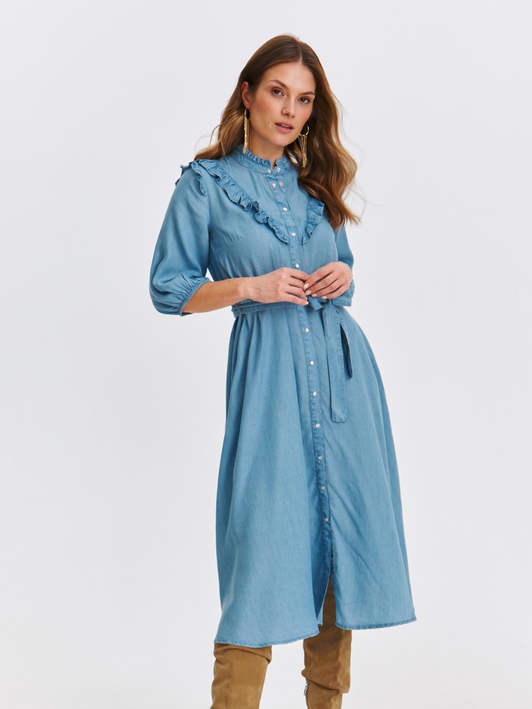 Sukienka jeansowa midi  Sukienka jeansowa midi