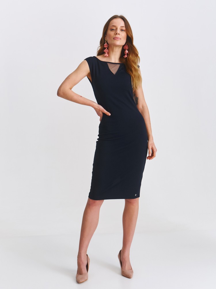 Dzianinowa sukienka  Dzianinowa sukienka